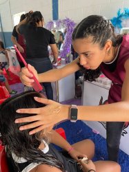 Dia das Crianças é celebrado com festa no Ginásio da Abrescas